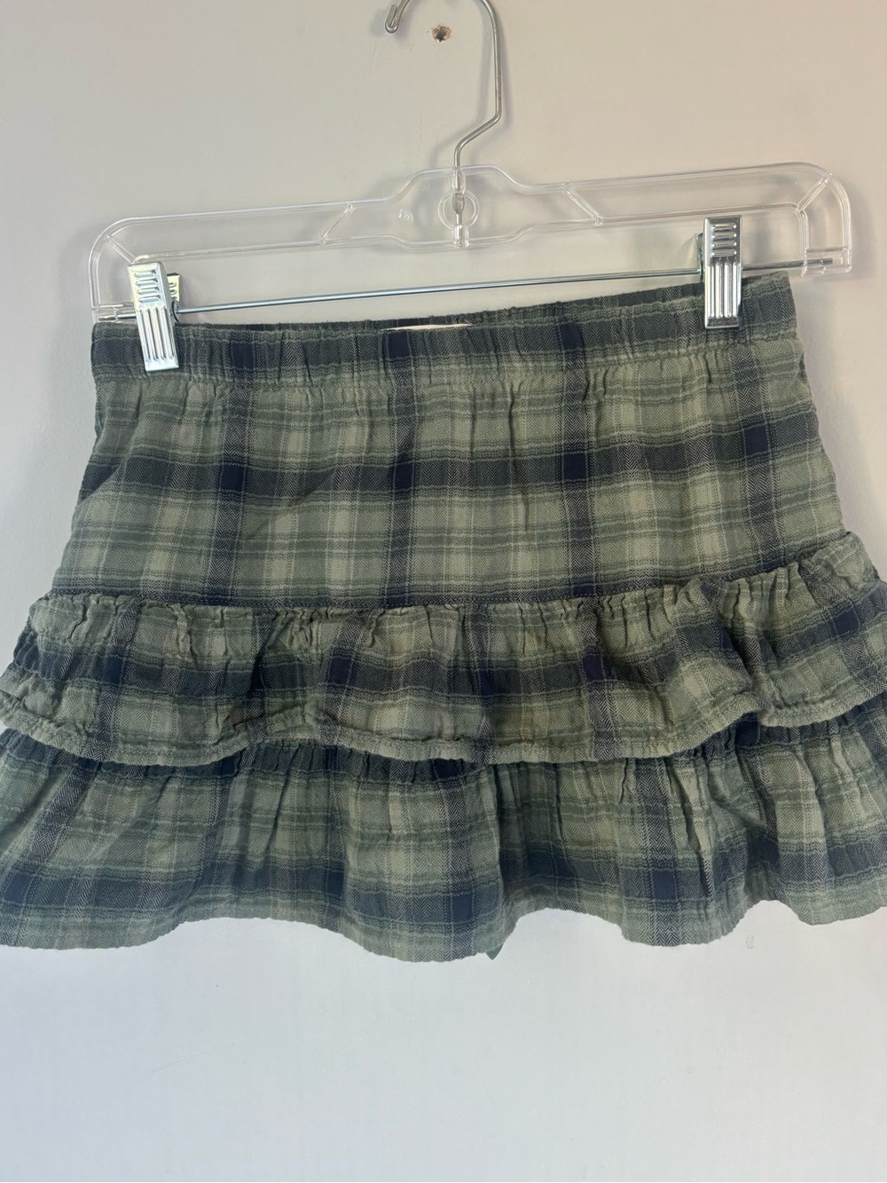 Girls Plaid Skort